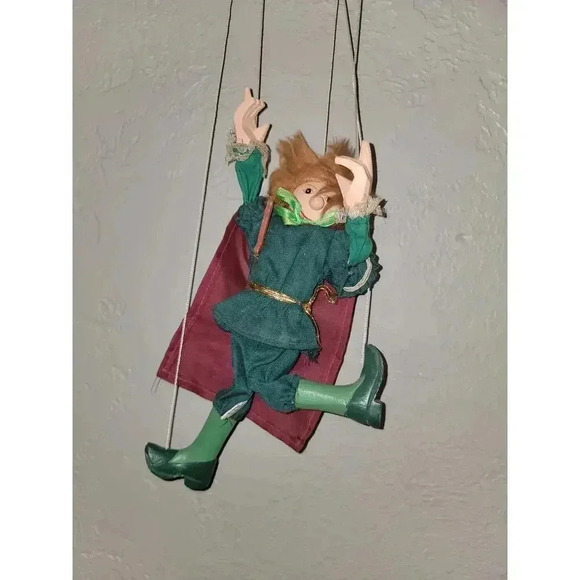 Prince Wooden Marionette 10" - Picture 1 of 7